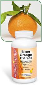 Bitter Orange Extract boosts energy and metabolism